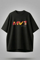 Max Verstappen Helmet Boxy Fit T-shirt