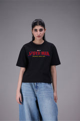Spider-Man: Brand New Day Oversized Boxy Fit T-Shirt