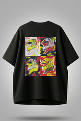 Max Verstappen Helmet Boxy Fit T-shirt