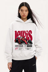44 HAMILTON F1 Hoodie