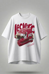 Charles Leclerc Boxy Fit T-shirt