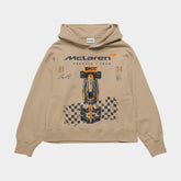 Mclaren 81 F1 Skin Oversized Hoodie