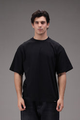 Boxy Fit T-shirt Black