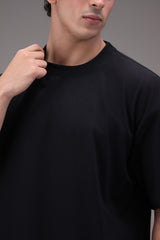 Boxy Fit T-shirt Black