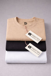 Pack of Three Crew Neck T-shirts