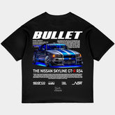 Bullet Oversized Tee