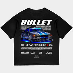 Bullet Oversized Tee