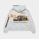 Mclaren GTR White Oversized Hoodie