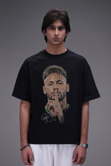 Neymar Jr The Last Dance Boxy Fit T-shirt