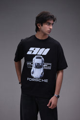 Porsche 911 Boxy Fit T-shirt