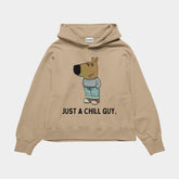 JUST A CHILL GUY Skin Oversized Hoodie