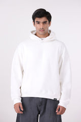 Oversized White Hoodie '2VI