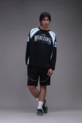 Motorsport Tech Shorts Black