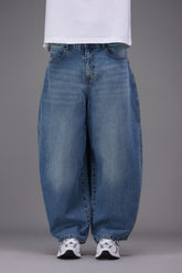 Super Barrel Fit Jeans - Structured Silhouette
