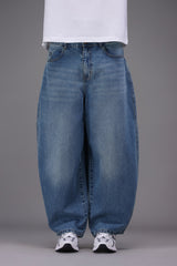 Super Barrel Fit Jeans - Structured Silhouette