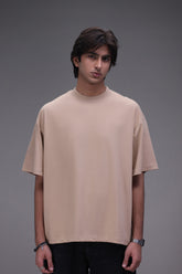 Boxy Fit T-shirt Skin