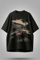 Retro F1 Boxy Fit T-shirt