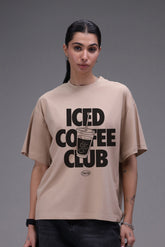 Iced Coffee Boxy Fit T-shirt