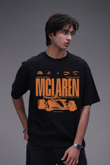 Team Papaya Mclaren Boxy Fit T-shirt