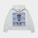 Smooth Operator White Oversized Hoodie