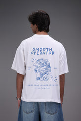 Smooth Operator Carlos Sainz Boxy Fit T-shirt