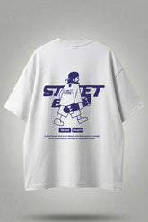 Skate Board Boxy Fit T-shirt
