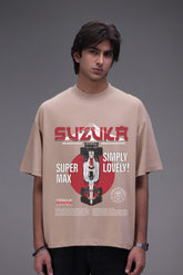 Suzuka Boxy Fit T-shirt
