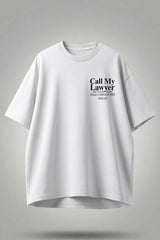 Call My Lawyer Boxy Fit T-shirt