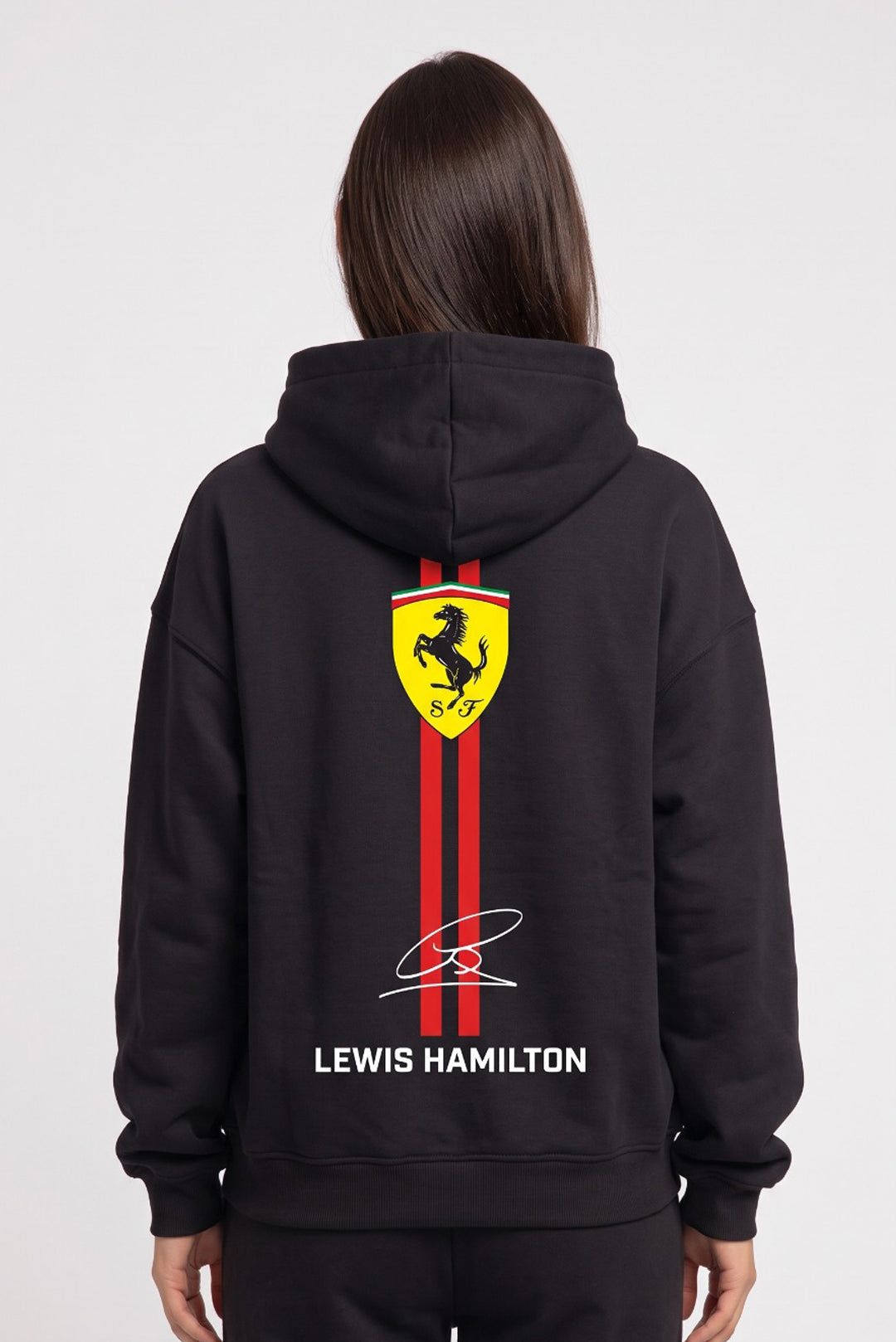 Lewis Hamilton Premium Hoodie