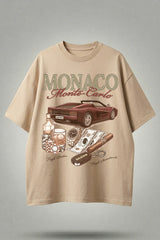 Monaco Monte Carlo Boxy Fit T-shirt