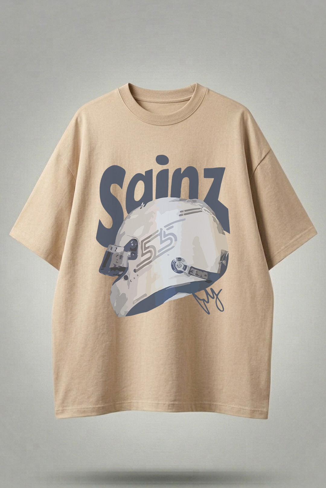 Sainz Helmet Boxy Fit T-shirt