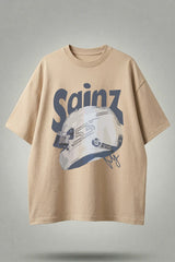 Sainz Helmet Boxy Fit T-shirt