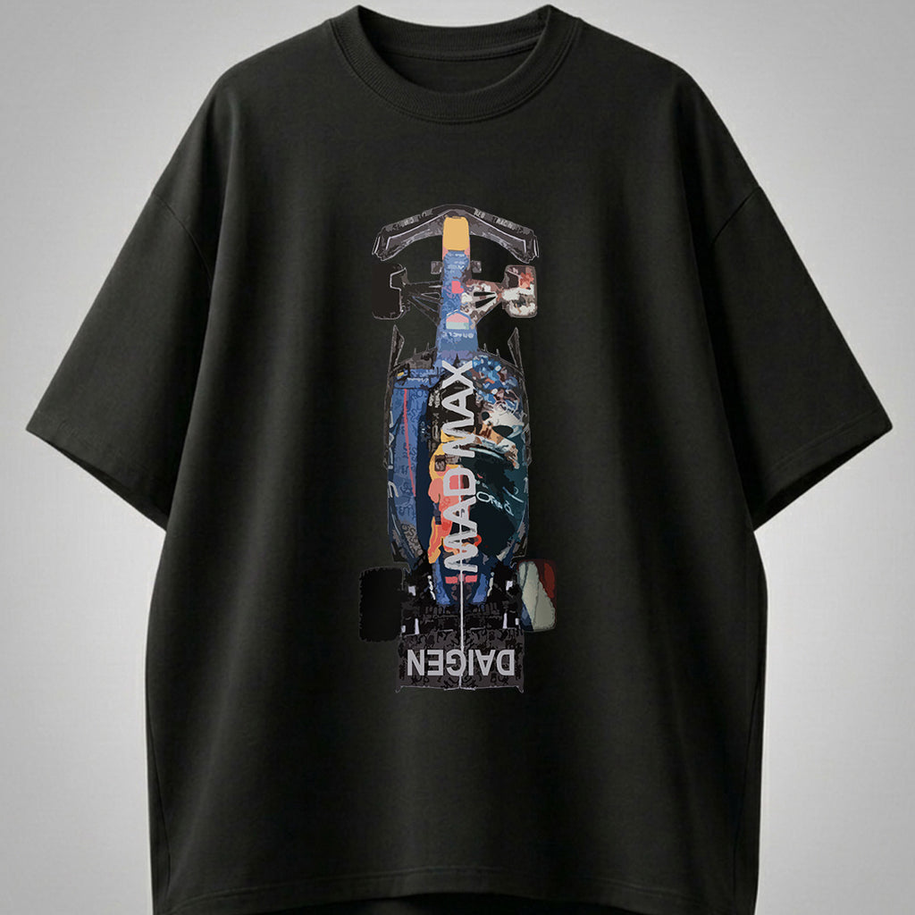 Daigen Mad Max Boxy Fit T-Shirt Pakistan | Oversized Tee – Daigen & Co.