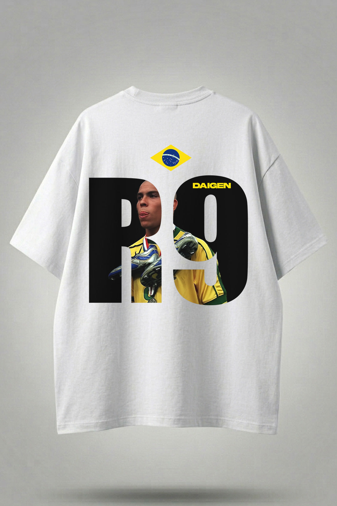 Ronaldo R9 Football Boxy Fit T-shirt