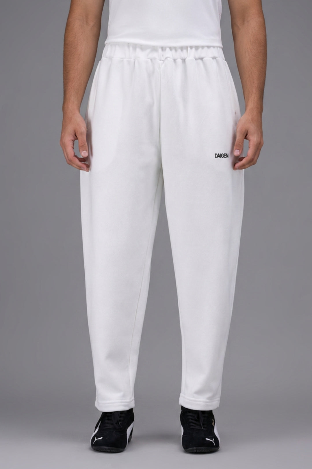 Cloudy Barrel Fit Trouser