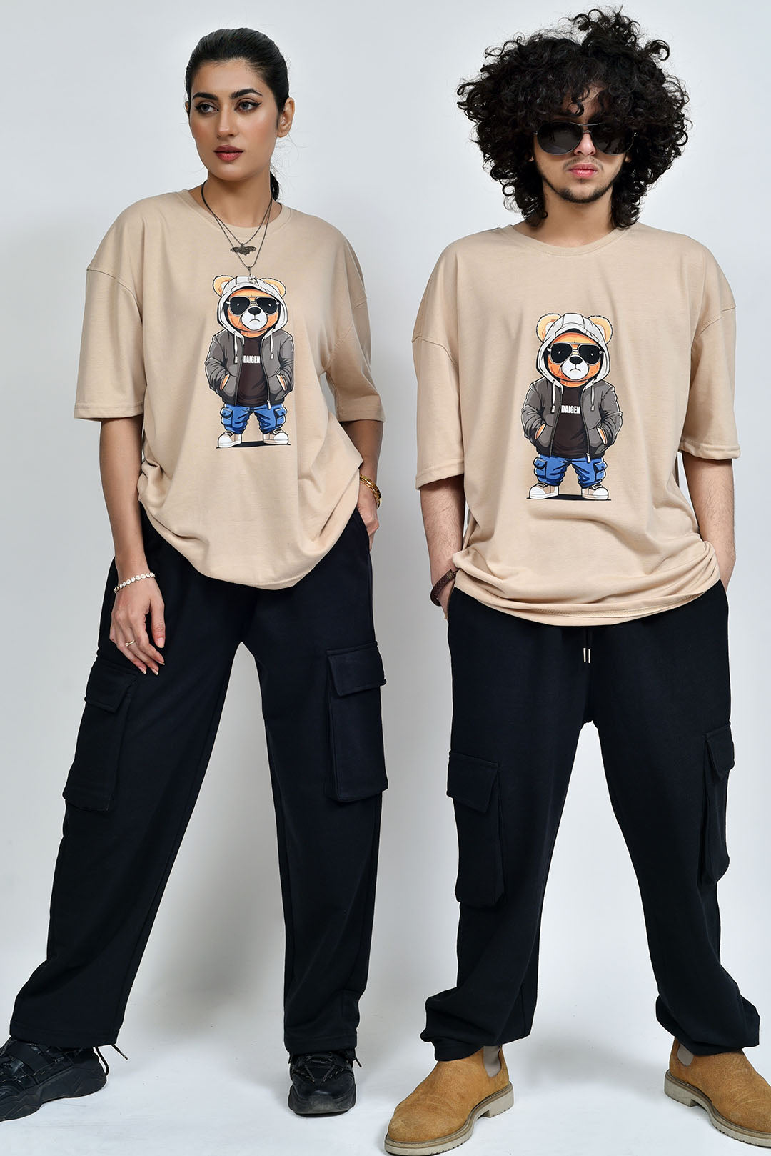 Daigen Bear Boss Oversized Tee – Daigen & Co.