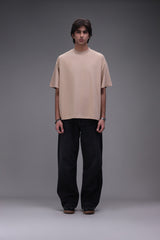 Boxy Fit T-shirt Skin