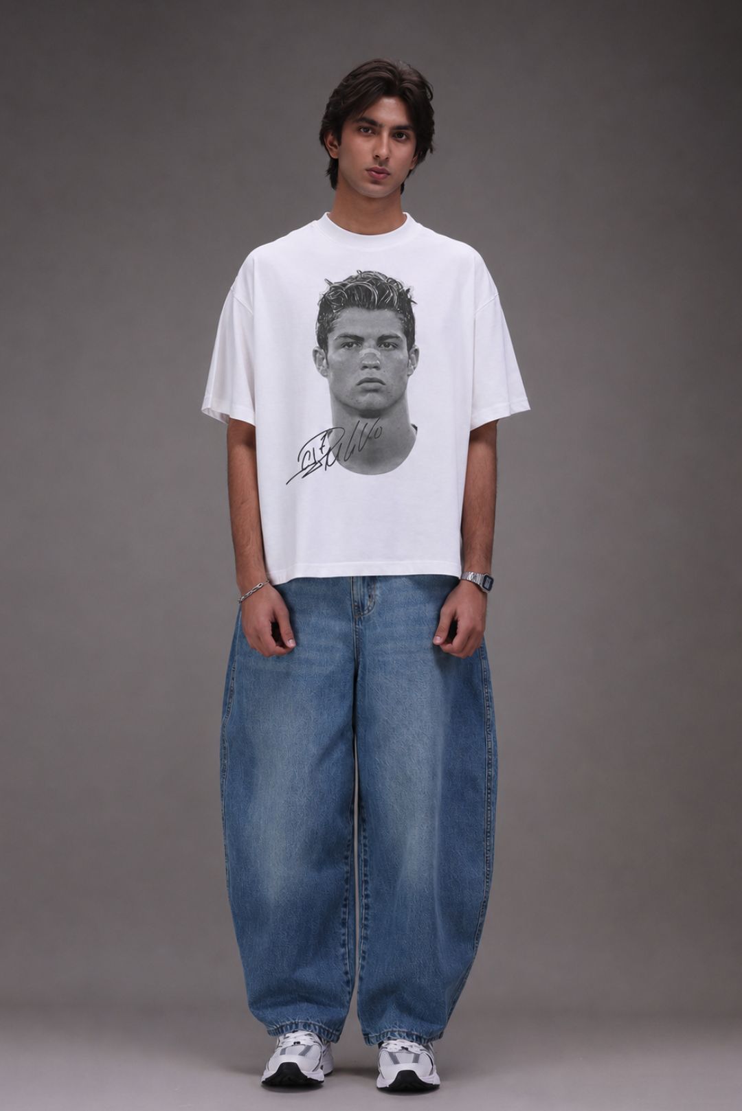 Cristiano Ronaldo CR7 Boxy Fit T-shirt