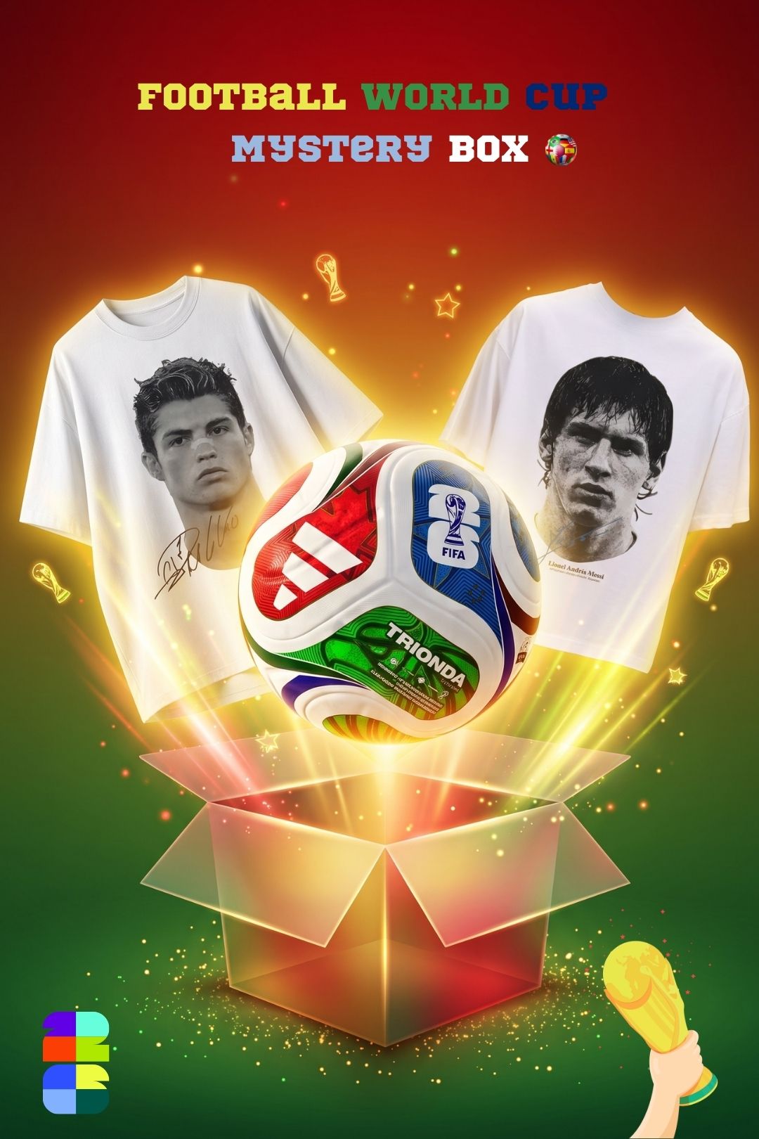 Football World Cup Mystery Box