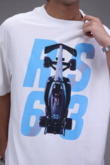 George Russel 63 Boxy Fit T-shirt