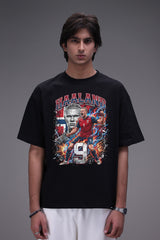 Haaland Norwegian Striker World Cup Boxy Fit T-shirt