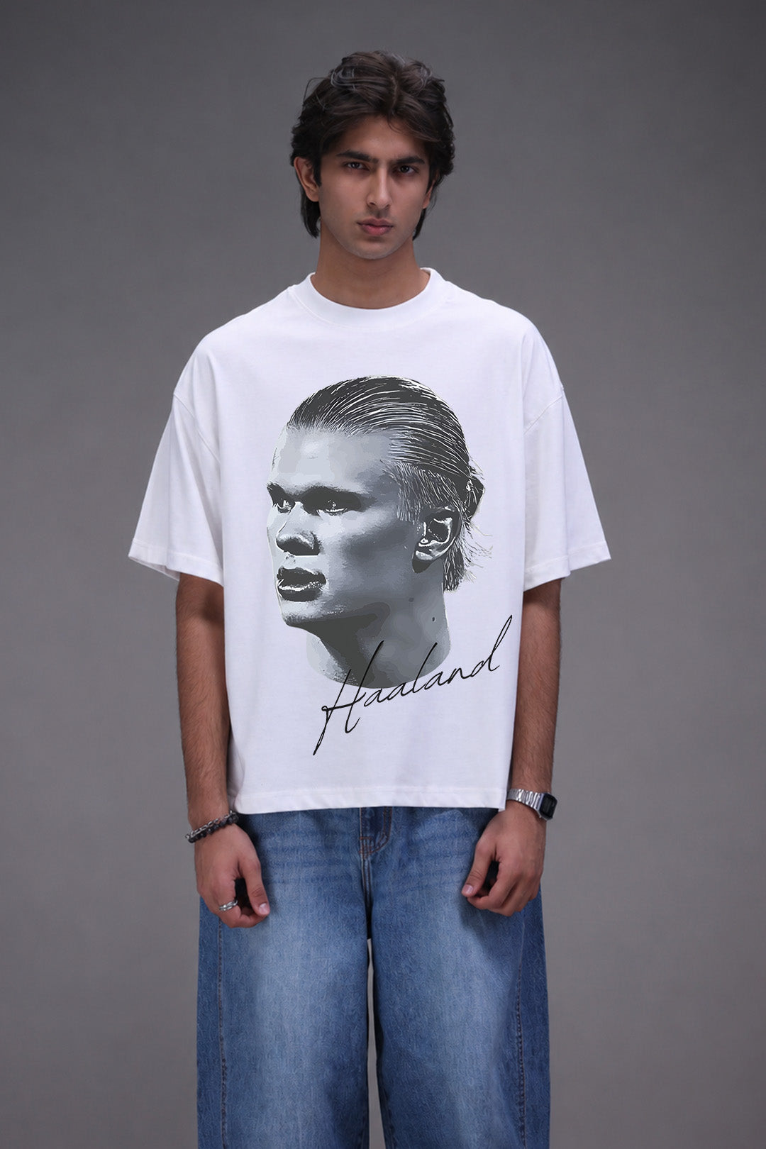 Erling Haaland Boxy Fit T-shirt