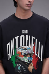 Kimi Antonelli Mercedes Boxy Fit T-shirt