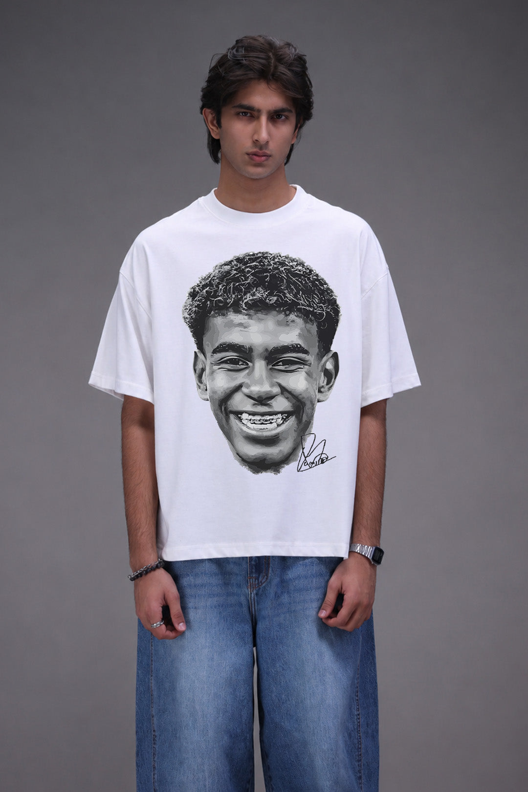 Lamine Yamal Boxy Fit T-shirt