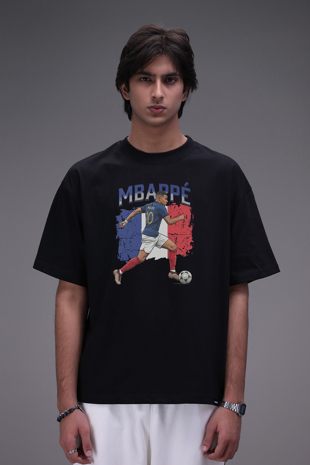 Mbappe France World Cup Boxy Fit T-shirt