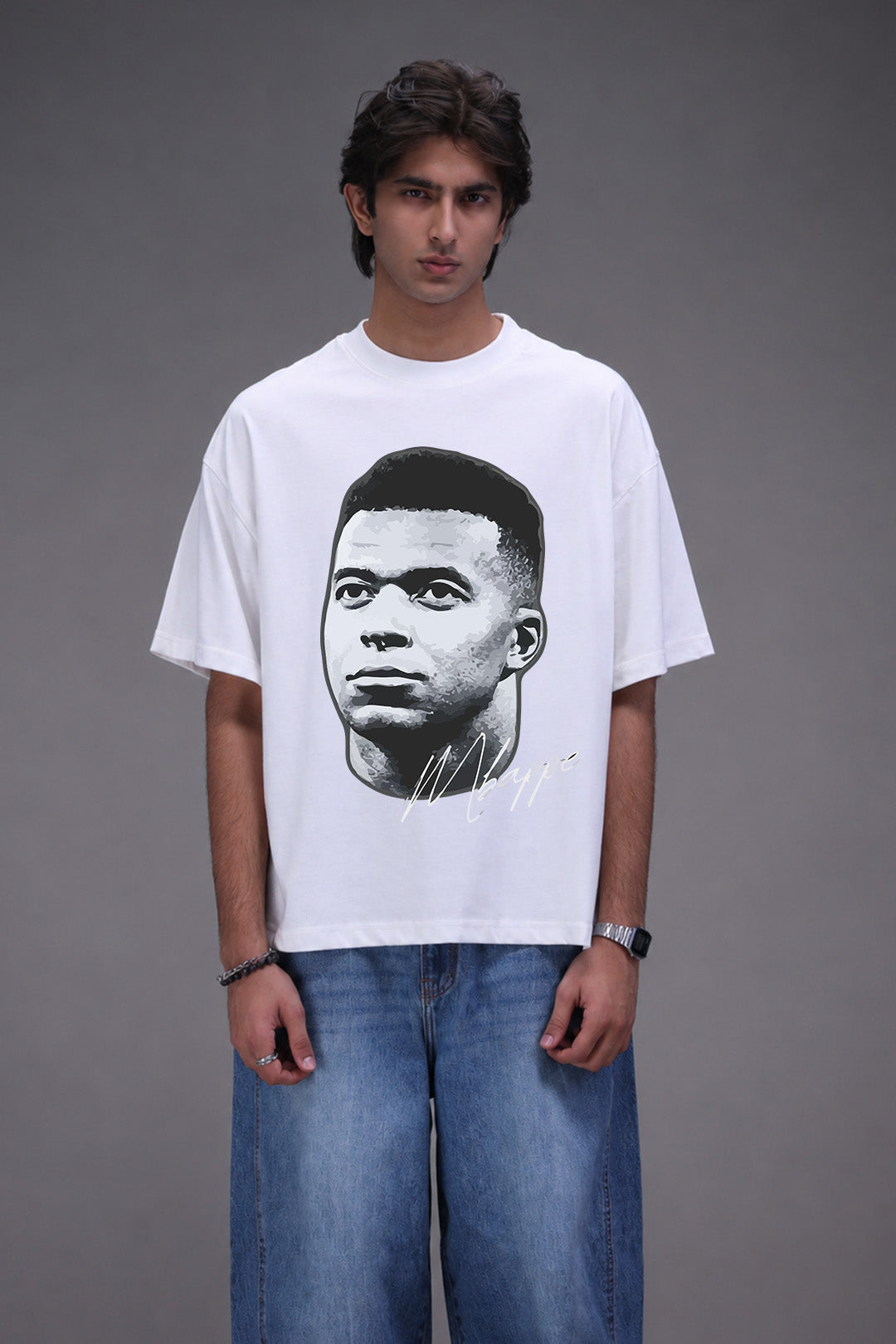 Kylian Mbappe Boxy Fit T-shirt