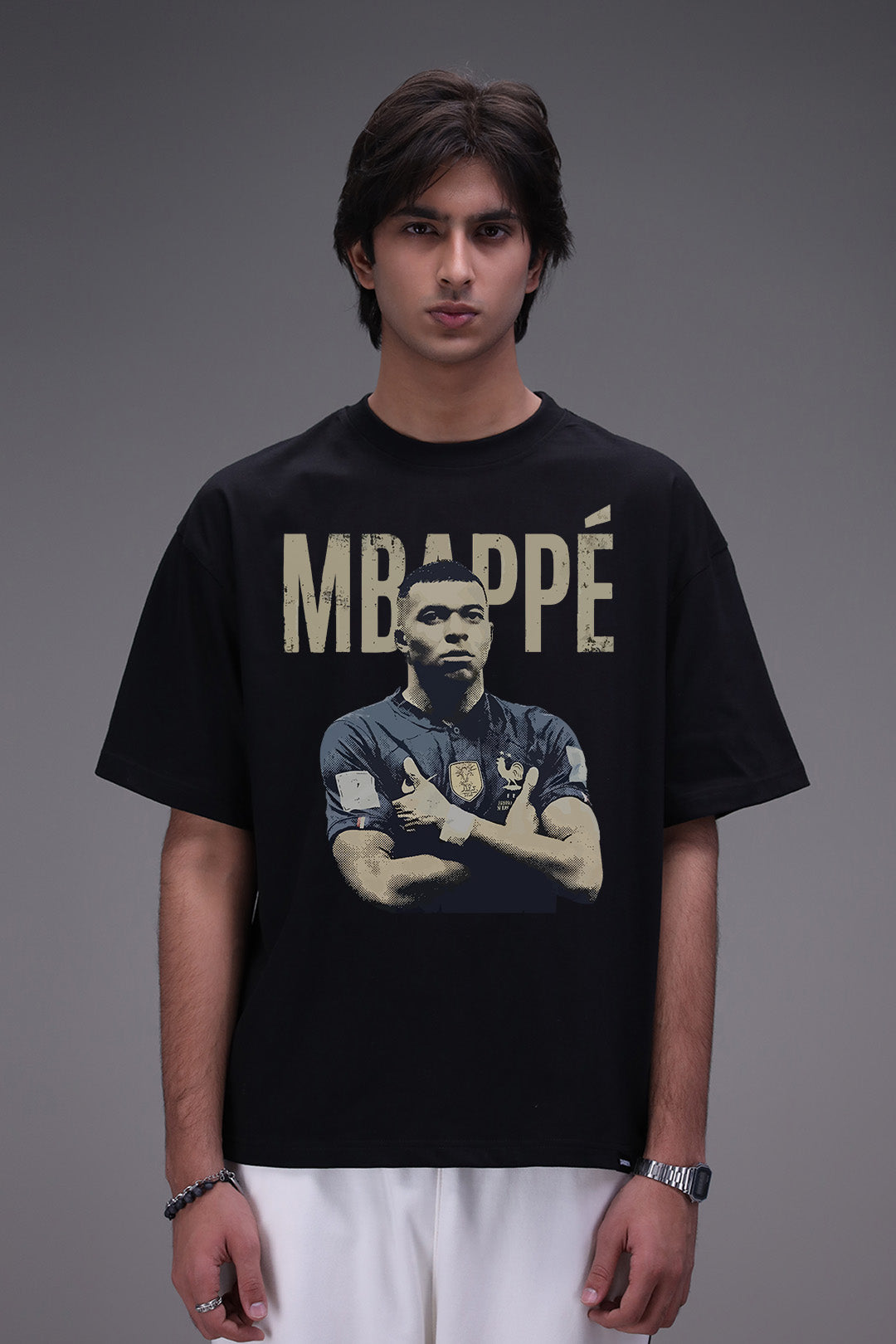 Kylian Mbappe el dictador Boxy Fit T-shirt