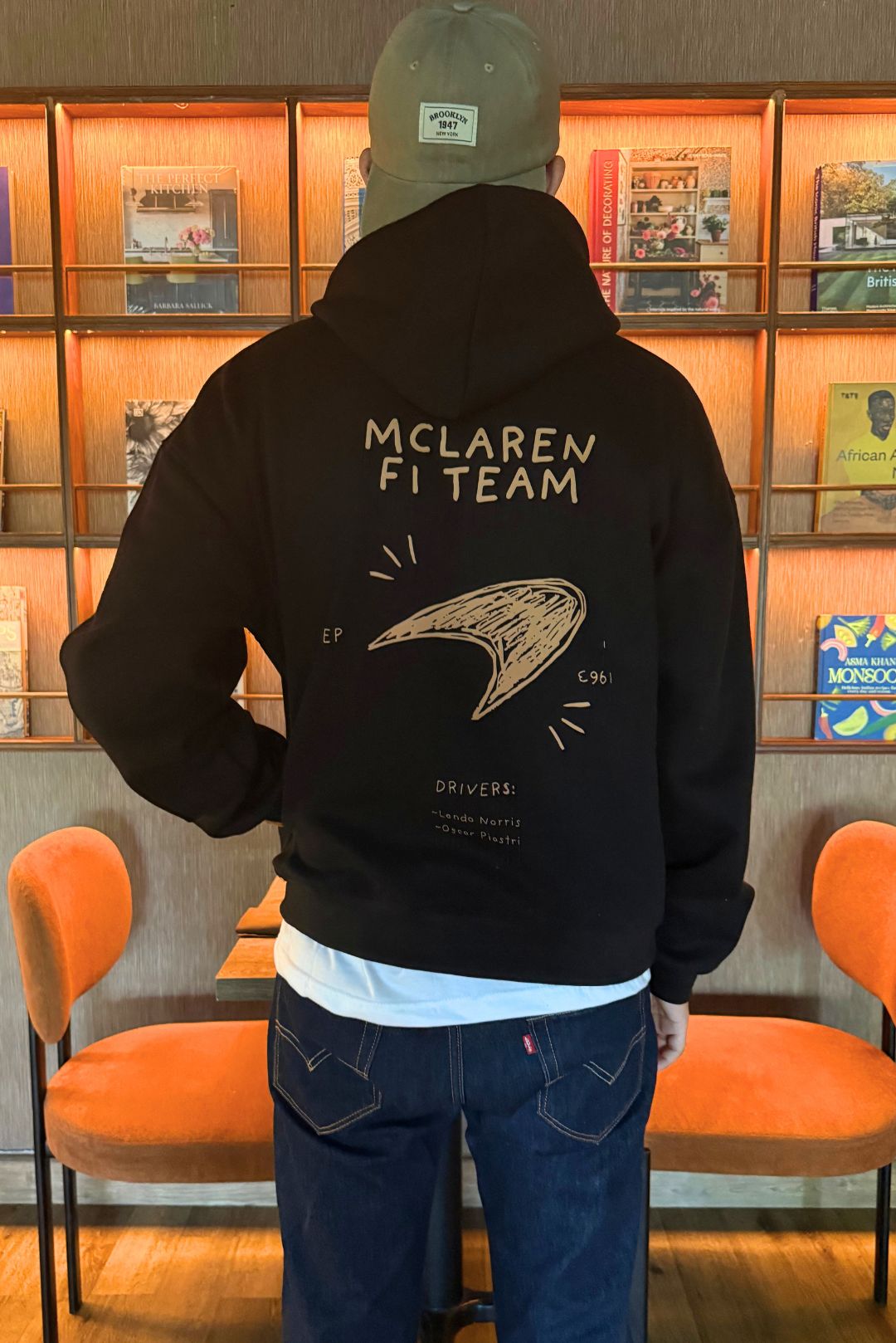 McLaren F1 Team Hoodie