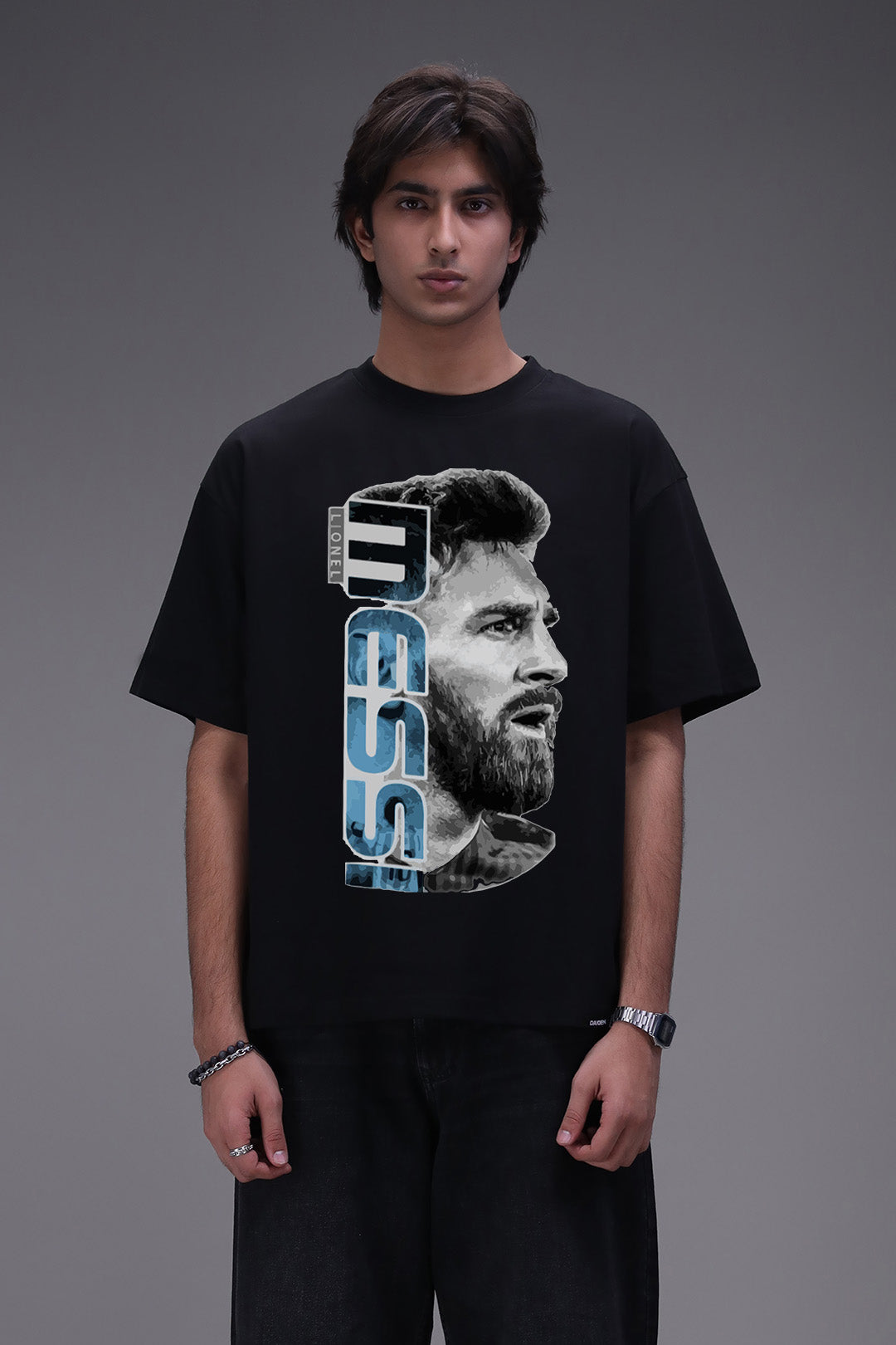 Messi Argentina Boxy Fit T-shirt