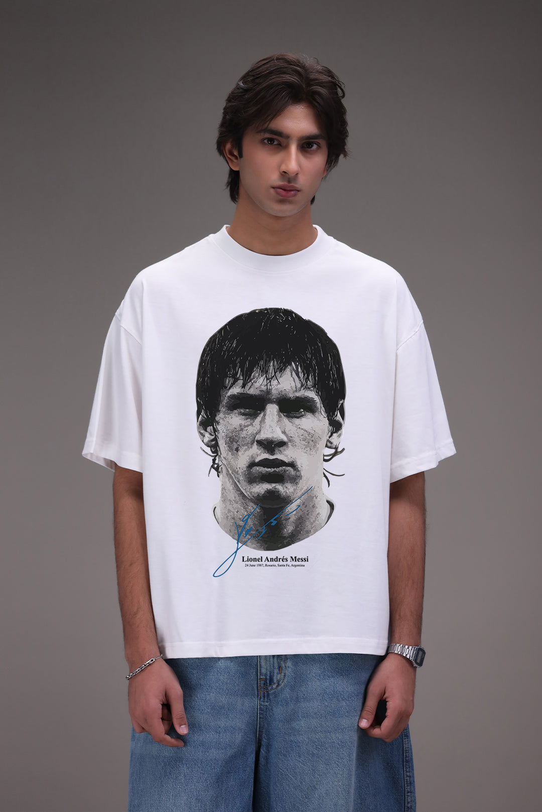 Lionel Messi Boxy Fit T-shirt